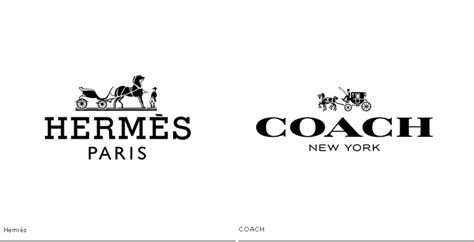 coach logo vs hermes logo|coach Hermes logo.